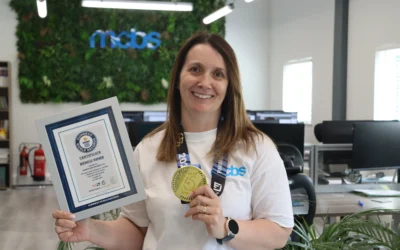 Michelle is a Guinness World Record Breaker!