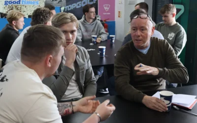 Ben Waldron’s brand-new role as Talent Development Lead